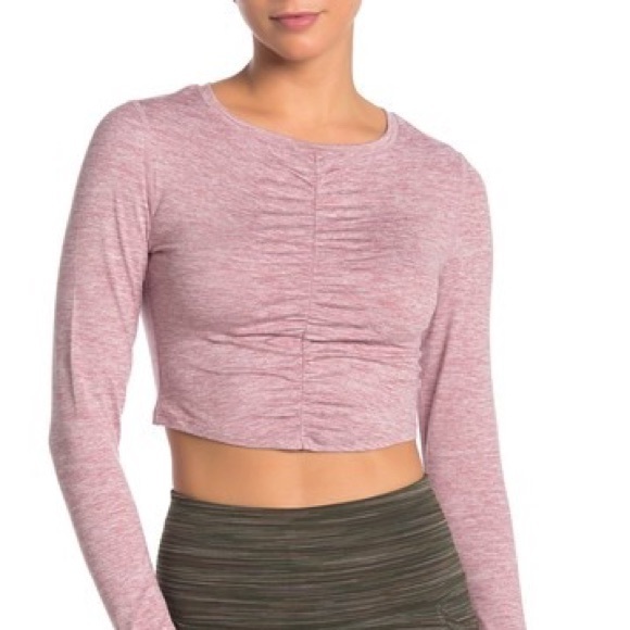 NWT Free People Movement
Swerve Layer Crop Mauve M - Picture 3 of 5